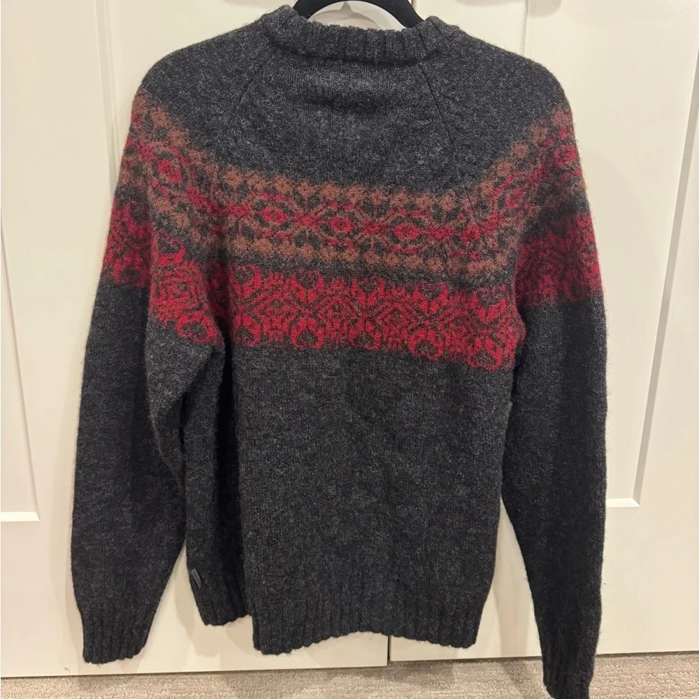 *RARE* Vintage Woolrich Western Patterned Wool Knit Sweater